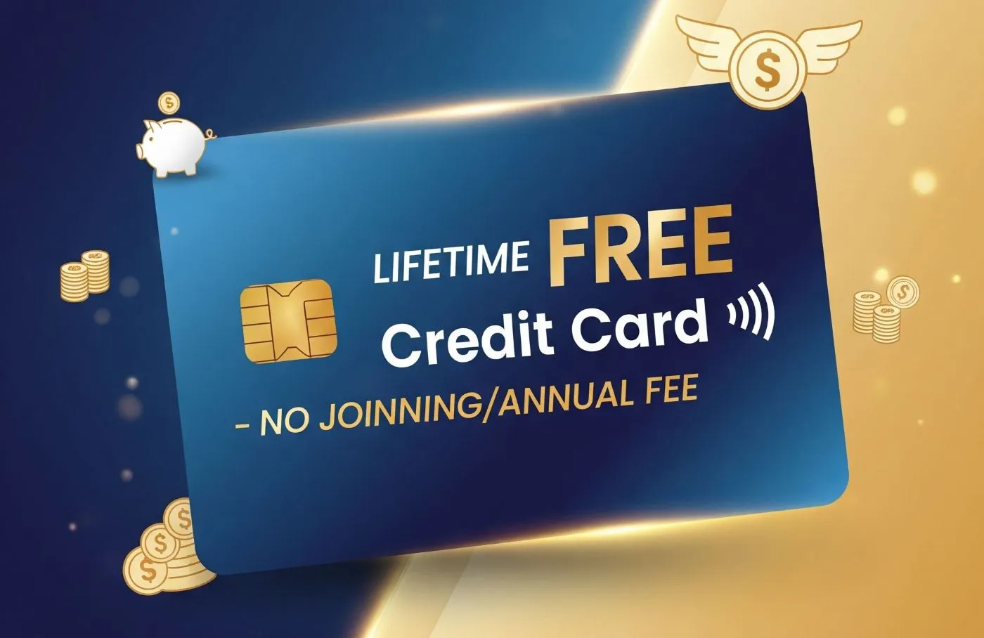 Credit card advertisment