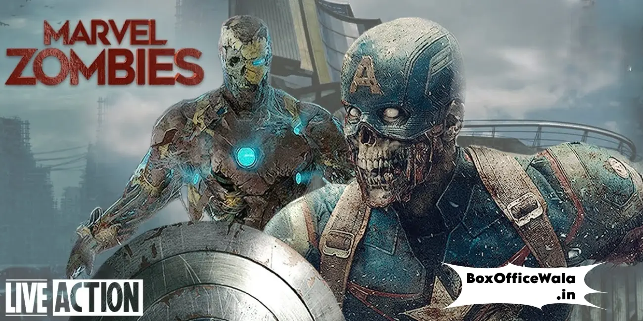 MARVEL ZOMBIES Trailer MARVEL ZOMBIES Trailer: A Gory and Dark Look at the Undead MCU