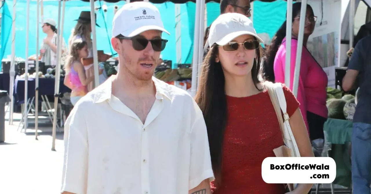 Shaun White and Nina Dobrev