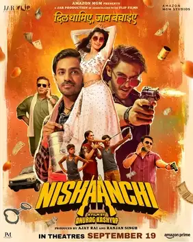 Nishaanchi poster Daily Box Office Collection Chart by BoxOfficeWala
