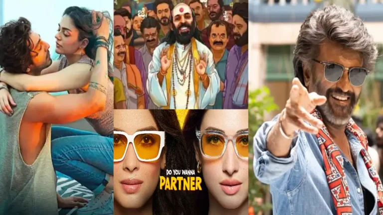 OTT Releases This week coolie, saiyaara, su from so, do you wanna patner