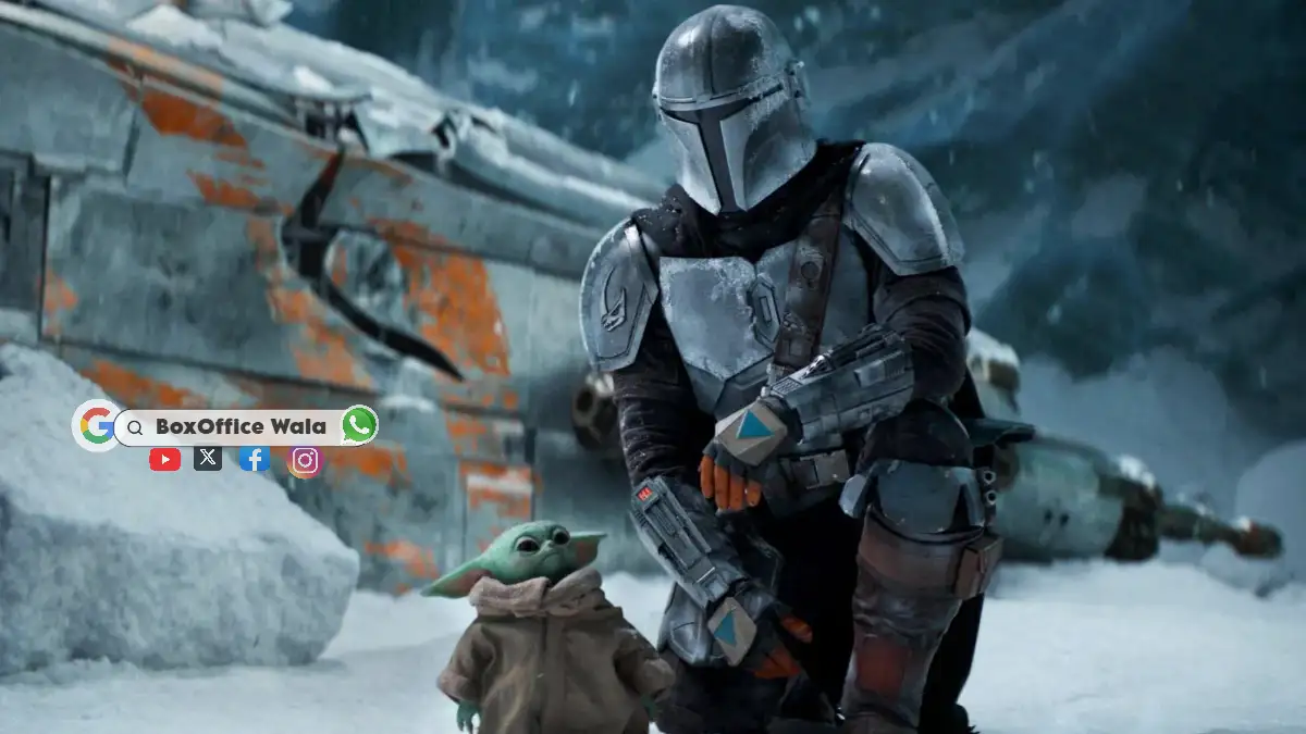 The Mandalorian and Grogu Box Office Wala 'The Mandalorian and Grogu' Teaser Released; First Look at a New 'Star Wars' Adventure