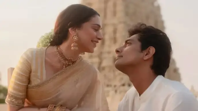Aditi Rao Hydari and Siddharth Celebrate First Wedding Anniversary