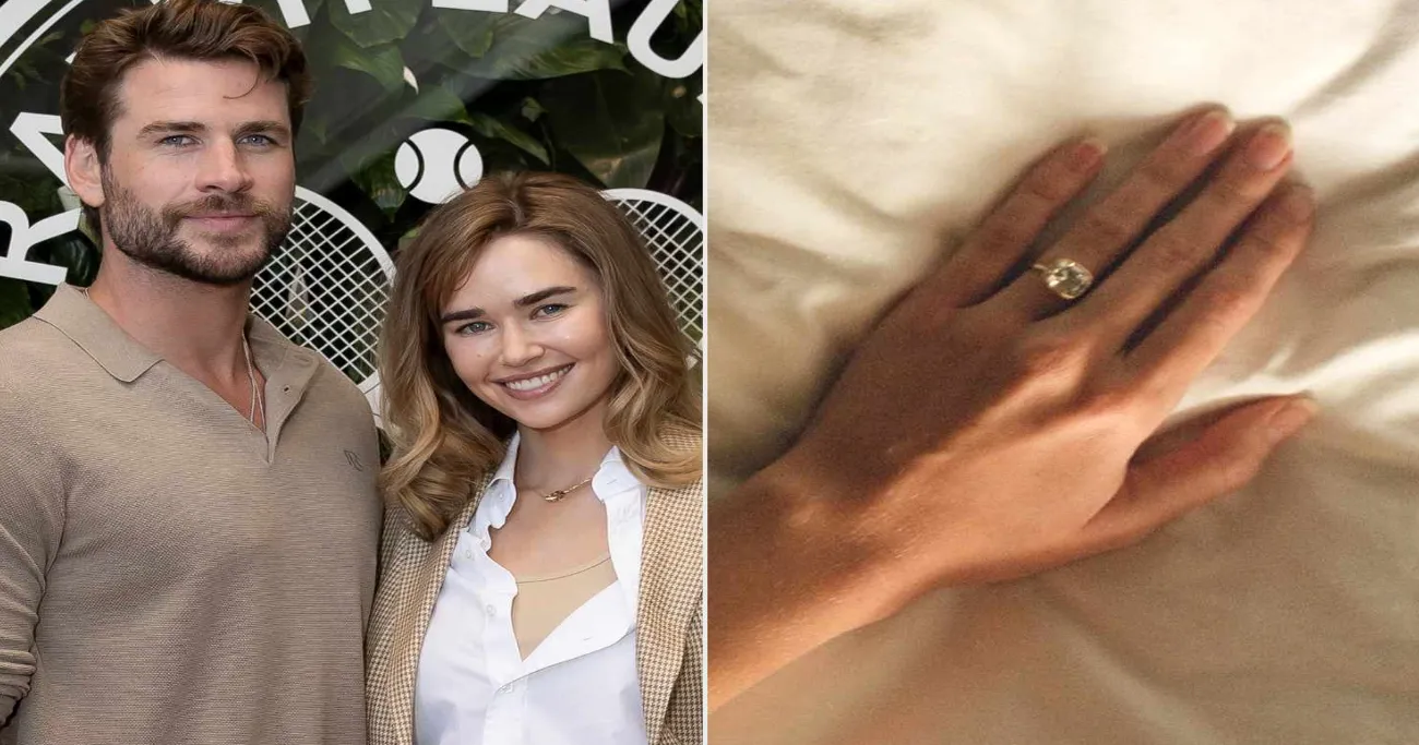 Hollywood News Liam Hemsworth and Gabriella Brooks Are Engaged A New