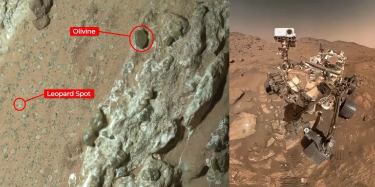 nasa announces life on mars