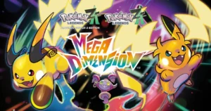 Pokémon Legends: Z-A Brings Mega Evolutions Back — Mega Raichu Leads the Charge