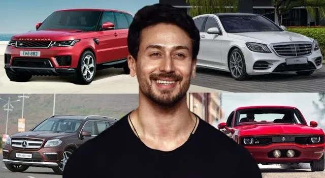 tiger shroff car collection