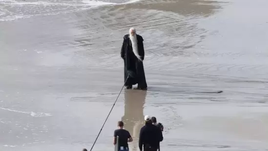 HBOs Harry Potter Series Leaks Hollywood News: Dumbledore's First Look from HBO’s Harry Potter Series Leaks Online