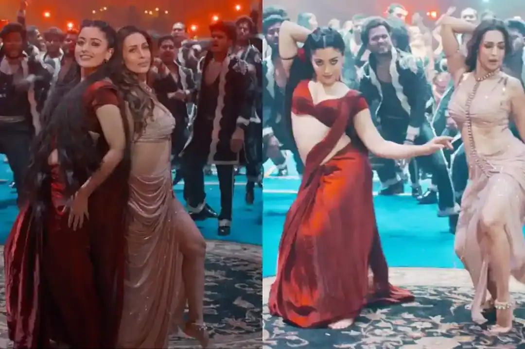 Malaika Arora and Rashmika Mandanna dazzle in Thammas latest track Poison Baby 2025 1 1 24 October 2025 Box Office Collection Report: Thamma Leads Friday, But Kantara Chapter 1 Still a Monster on Day 23