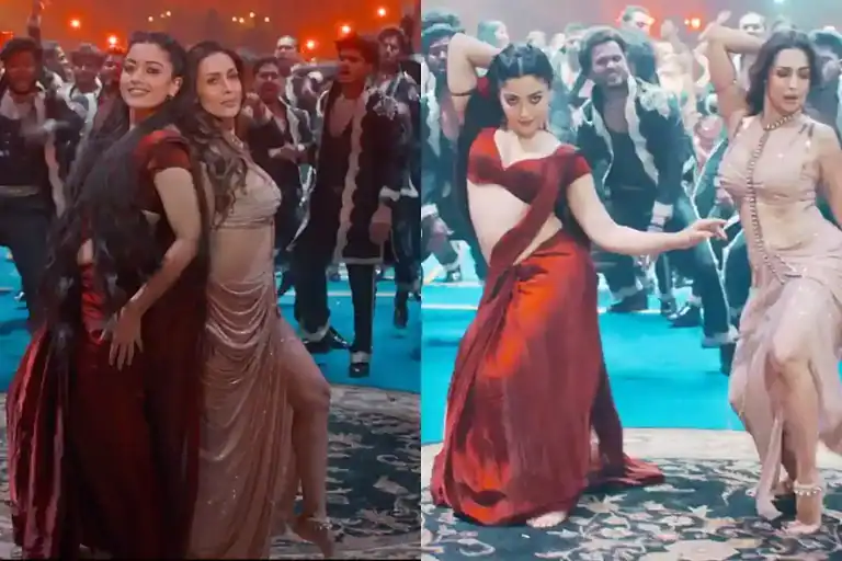 Malaika Arora & Rashmika Mandanna Burn the Dance Floor in ‘Poison Baby’ from Thamma