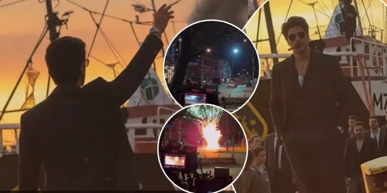 Viral Video Alert: Shah Rukh Khan and Suhana Khan's Action Sequence from 'King' Leaked Viral Video Alert: Shah Rukh Khan and Suhana Khan's Action Sequence from 'King' Leaked Shahrukh khan King video leak Viral Video Alert: Shah Rukh Khan and Suhana Khan's Action Sequence from 'King' Leaked