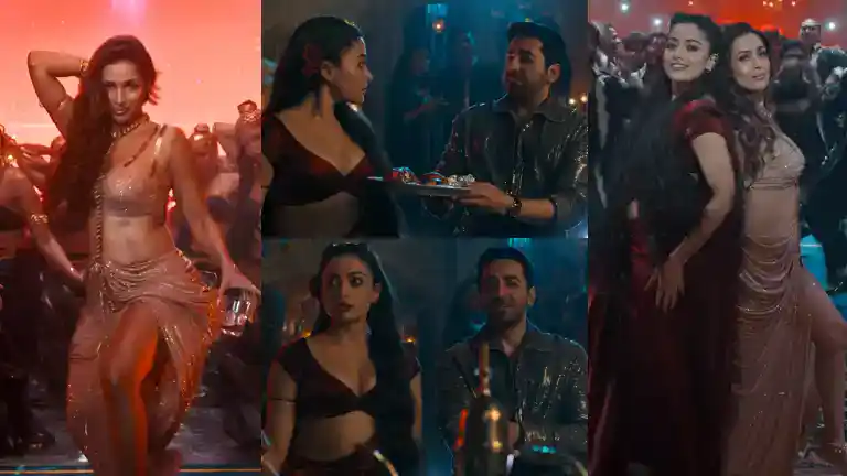Thamma Song Poison Baby Out Malaika Arora Rashmika Mandana 1 How Much Streaming Platforms Paid for Thamma OTT Rights