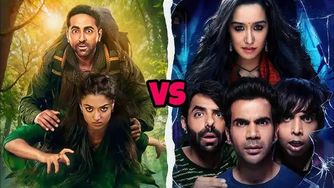 Thamma vs stree 1 Thamma Collection Crosses Rs 110 Cr mark at Box Office on Day 11 - Comparing with the Original Hit Stree Collection