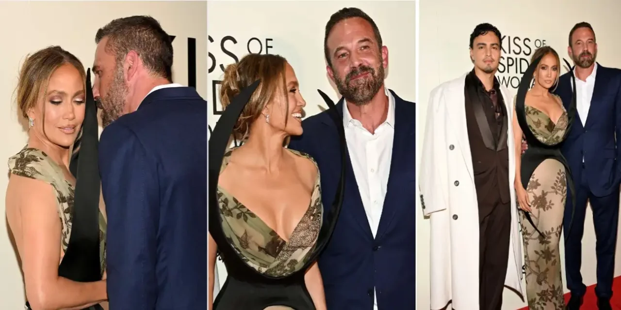 Hollywood News: Ben Affleck and Jennifer Lopez Have Surprise Reunion at ‘Kiss of the Spider Woman’ Premiere Hollywood News: Ben Affleck and Jennifer Lopez Have Surprise Reunion at ‘Kiss of the Spider Woman’ Premiere ben affleck and jennifer lopez Boxofficewala Hollywood News: Ben Affleck and Jennifer Lopez Have Surprise Reunion at ‘Kiss of the Spider Woman’ Premiere