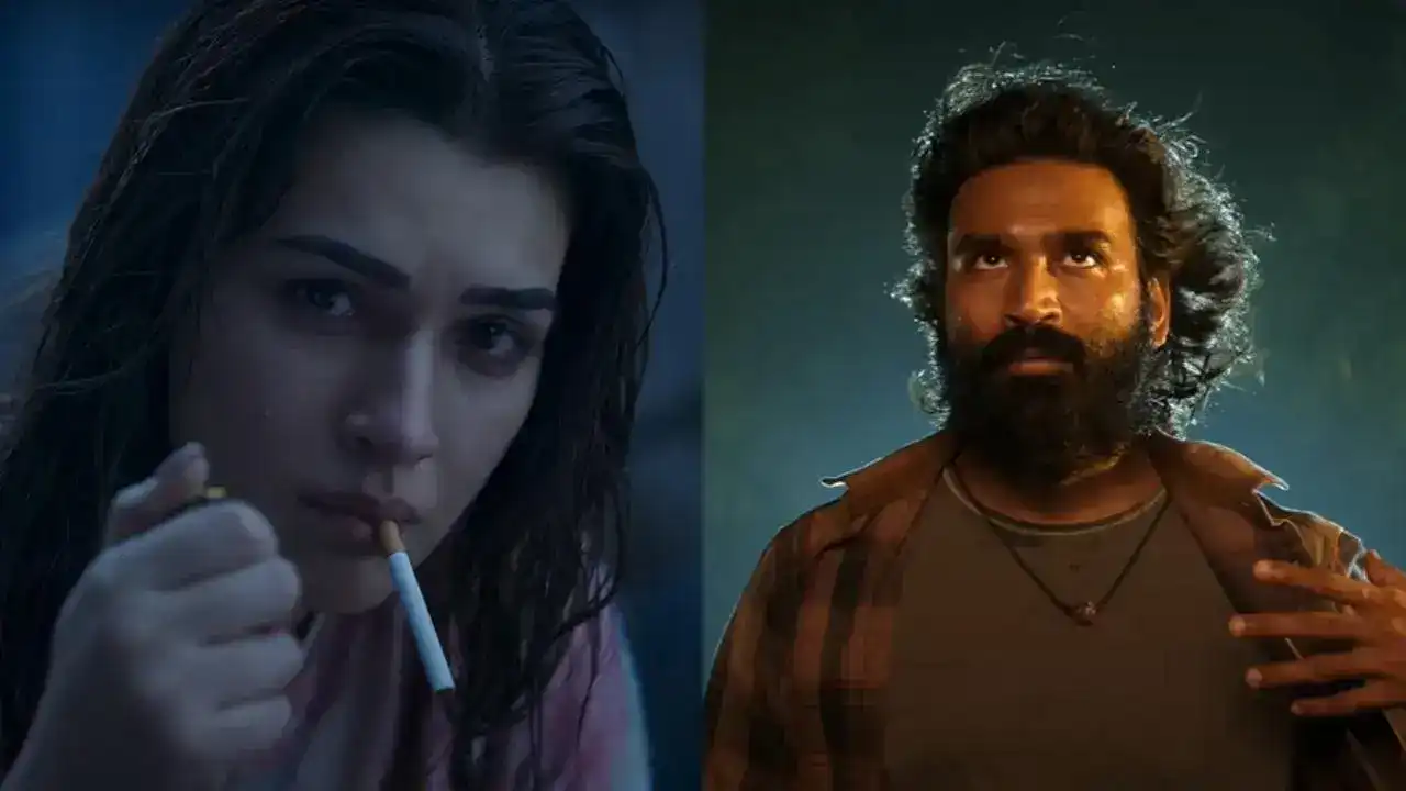 kriti san dhanush tereishqmein d 1 Dhanush and Kriti Sanon's Epic Love Saga: Title of Aanand L Rai's Next is 'Tere Ishk Mein' Breaks the Internet