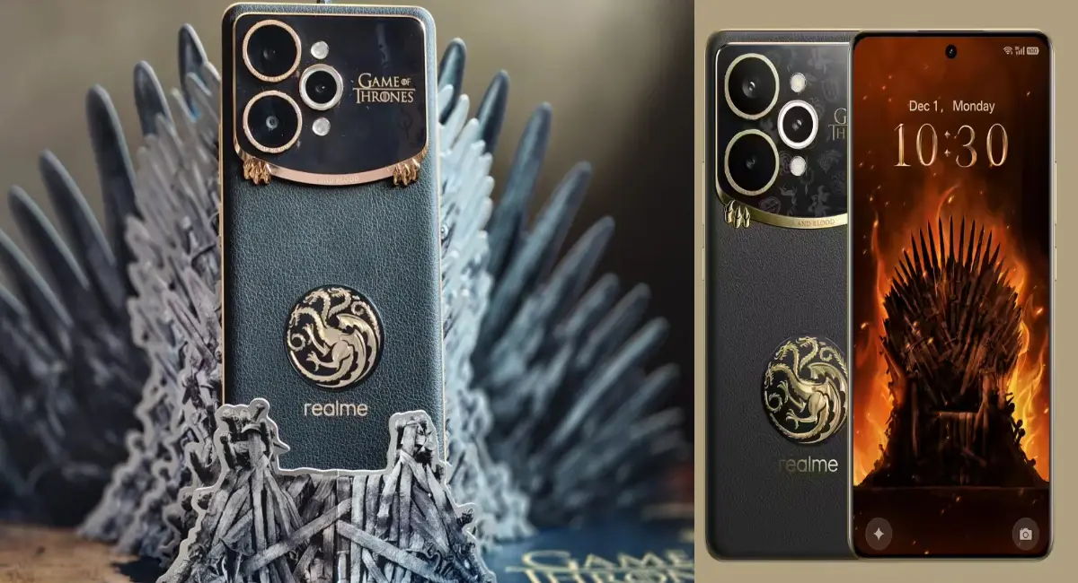 realme 15 pro 5g game of thrones Winter is Here: Realme 15 Pro 'Game of Thrones' Limited Edition Launches in India