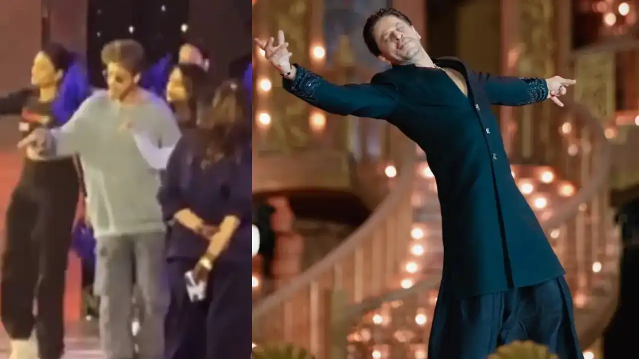 Celebrity News Celebrity News Shah Rukh Khan Magic at 3 AM: Dancing to ‘Ladki Badi Anjani Hai’ for Filmfare 2025, Fans Gather Outside