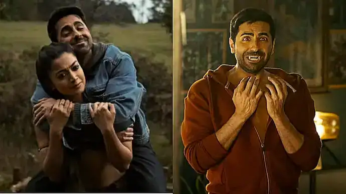 thamma trailer ayushmann struggles with love legend rajma chawal rashmika helps Thamma OTT Release Deal Explained: Price, Timing & What It Means