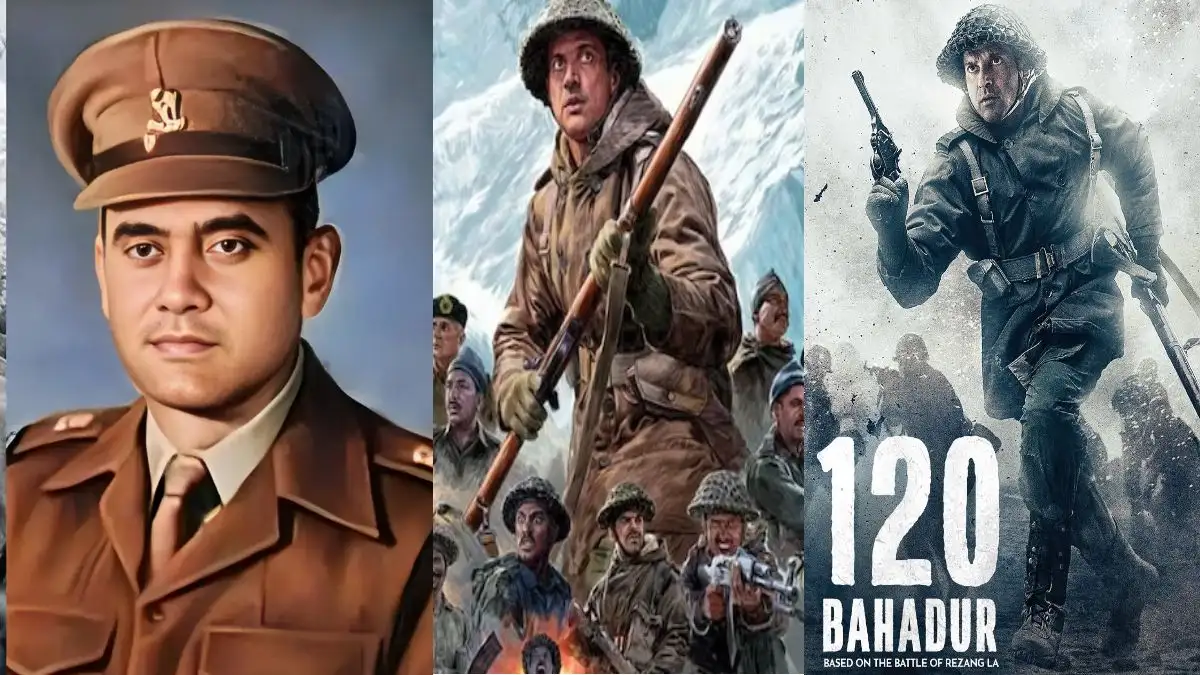120 Bahadur Box Office