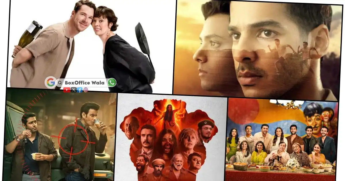 BoxOfficeWala BoxOfficeWala New OTT Releases This Week (Nov 17–23): The Family Man 3, Homebound & More