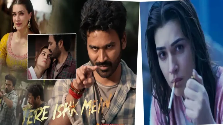 Tere Ishk Mein Box Office