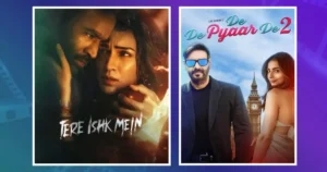 Big Clash Alert! Ajay Devgn’s De De Pyaar De 2 vs. Dhanush’s Tere Ishk Mein at the Box Office!