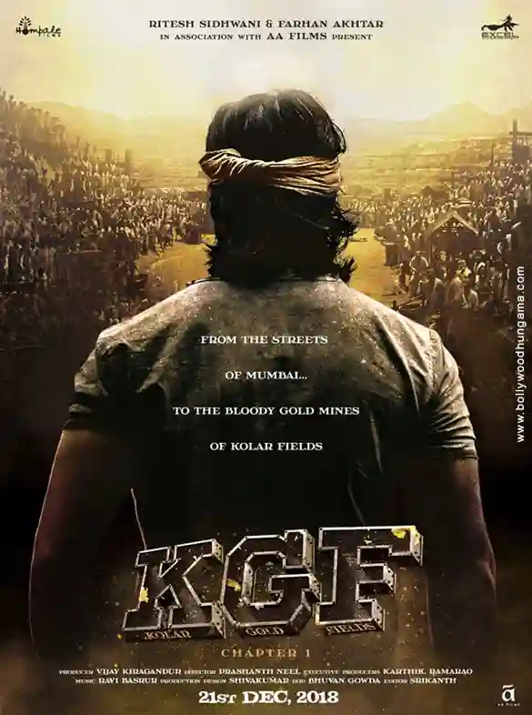 KGF poster KGF Chapter 1 Collection Worldwide | Day Wise | KGF Chapter 1 Box Office Collection Report