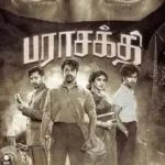 Parasakthi poster January 2026 Box Office Collection Chart