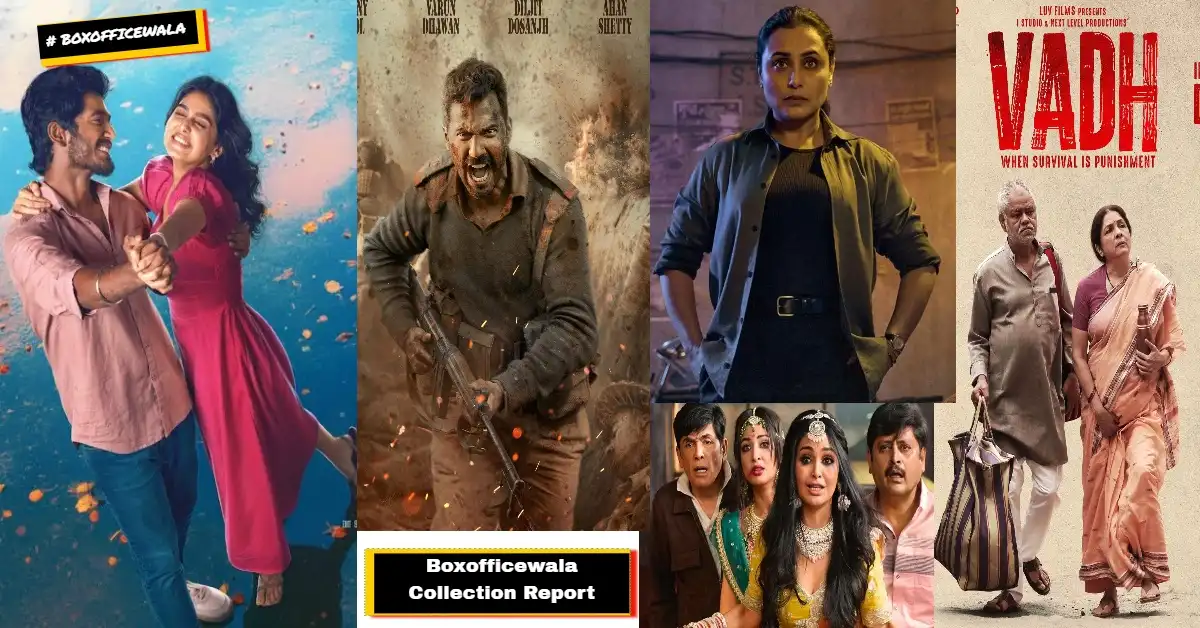 13 February 2026 Box Office Collection Report: Valentine’s Weekend Fever Begins!