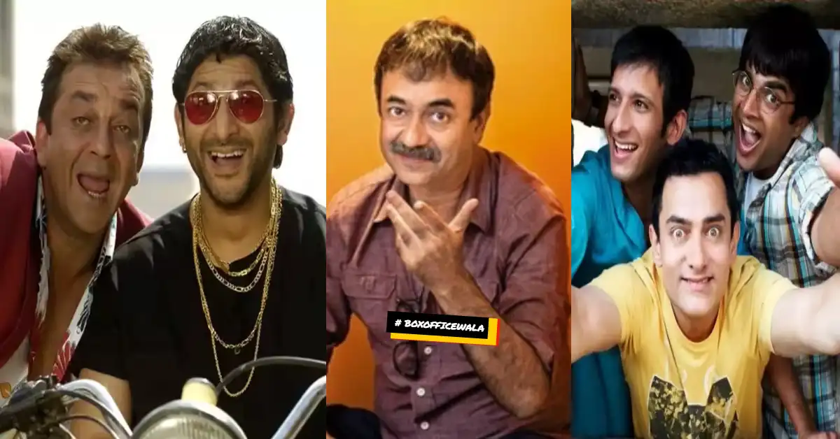BoxOfficeWala India BoxOfficeWala India Script Locked, Ending Missing: Why Rajkumar Hirani is Tearing Hair Over the Choice Between ‘4 Idiots’ and Munna Bhai 3!