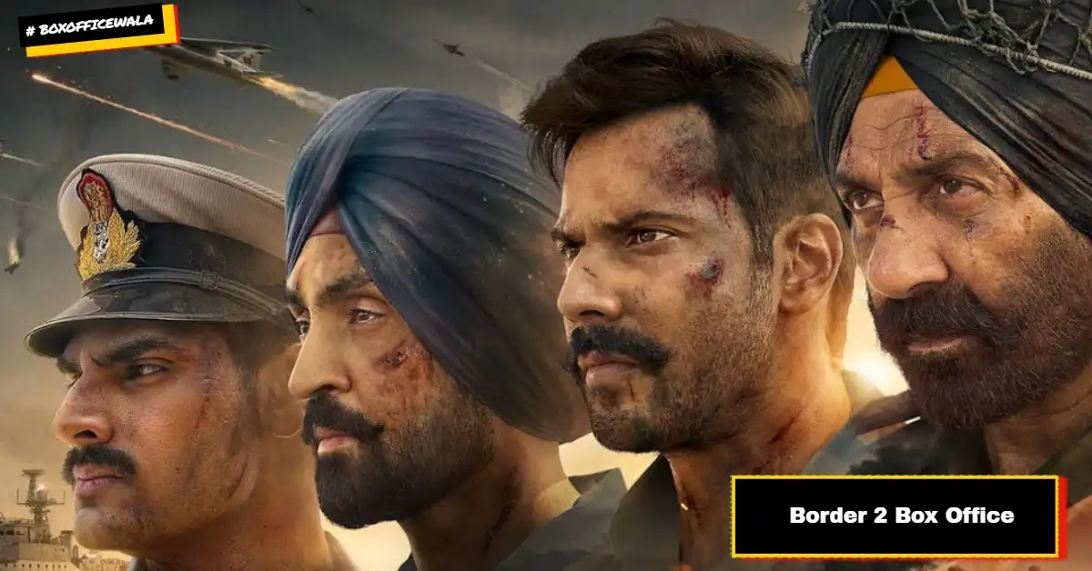Border 2 Box Office Collection Day 13: Sunny Deol’s War Epic Crossed ₹290 Crore Milestone Amid Weekday Slump!