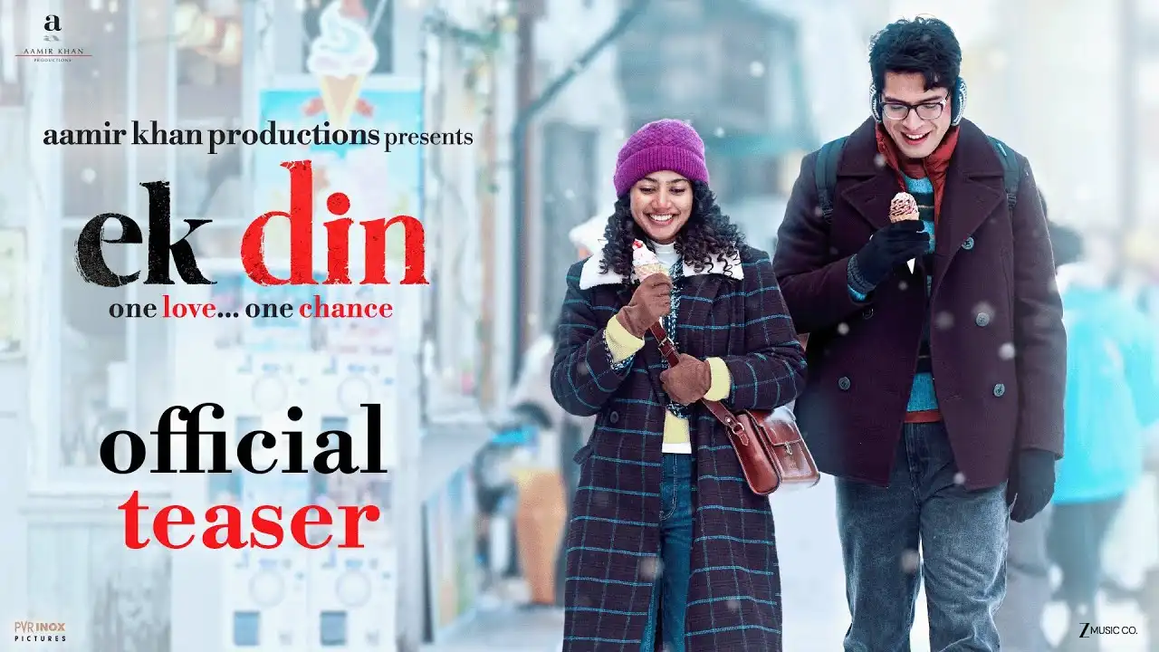 Ek Din 2026 movie First Look: Aamir Khan Productions Drops ‘Ek Din’ Poster & The Release Date Is Sooner Than You Expected