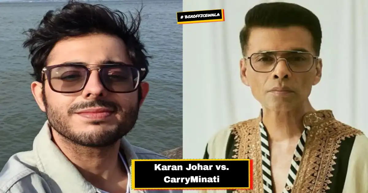 BoxOfficeWala BoxOfficeWala From YouTube Roasts to Legal Hosts: How Karan Johar Finally Pushed Back Against India’s Biggest YouTuber CarryMinati