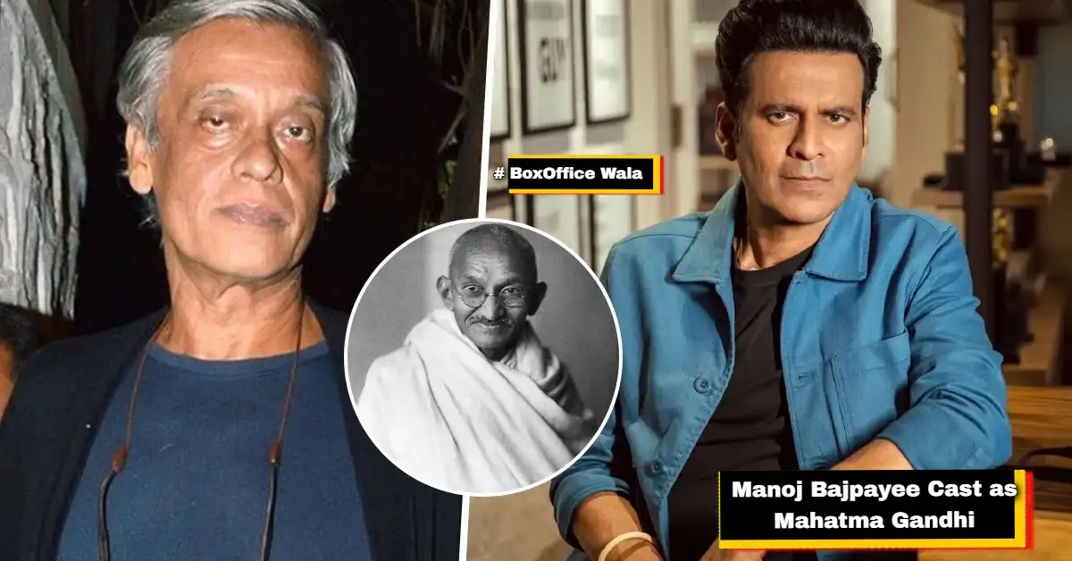 BoxOfficeWala India BoxOfficeWala India The Mahatma Returns: Why Manoj Bajpayee as Gandhi in Sudhir Mishra’s Next is a Casting Masterstroke