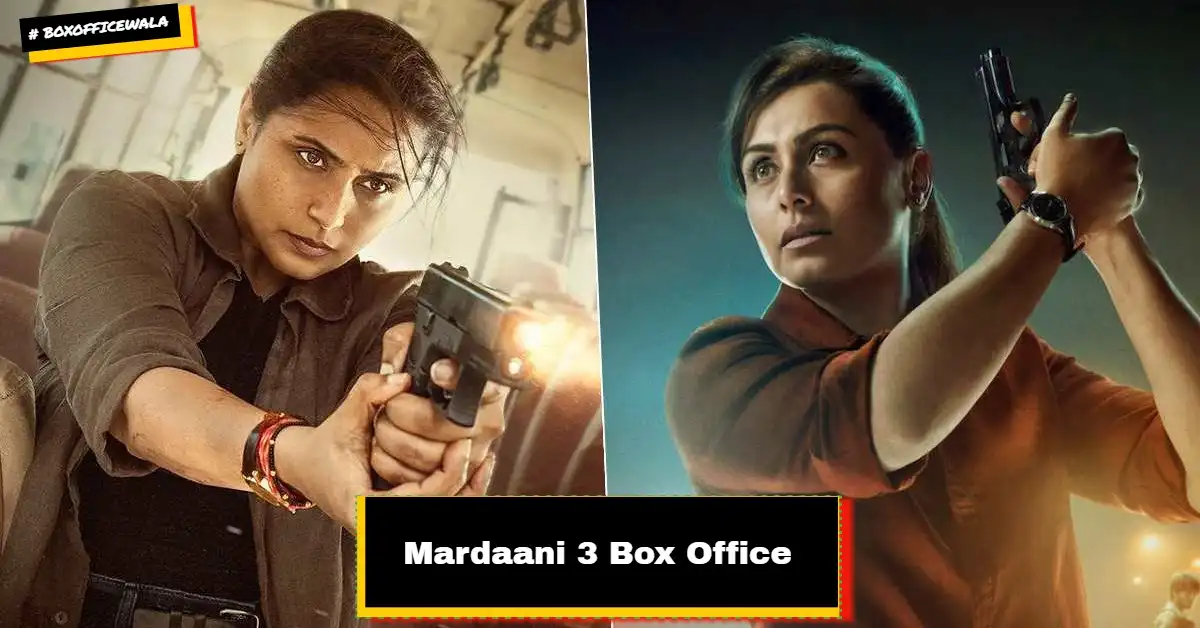 BoxOfficeWala BoxOfficeWala Mardaani 3 Box Office Collection Day 13: *EE Out! Still First Choice for Urban Multiplexes