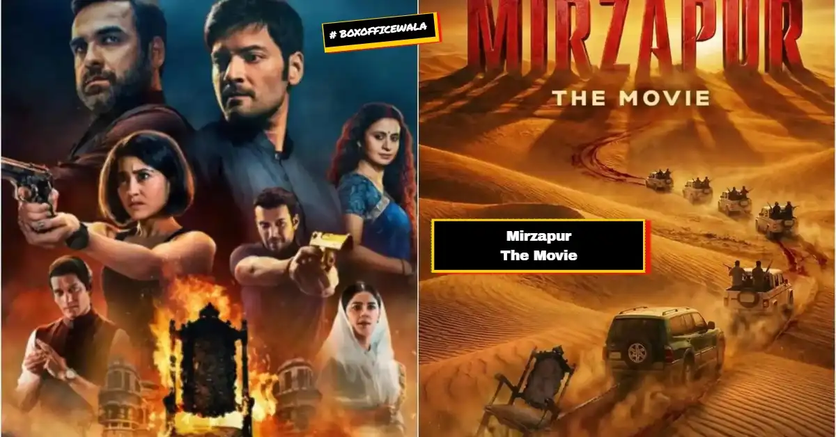 Mirzapur The Movie Locks Release Date: The Big Screen Bhaukaal You Can’t Miss!