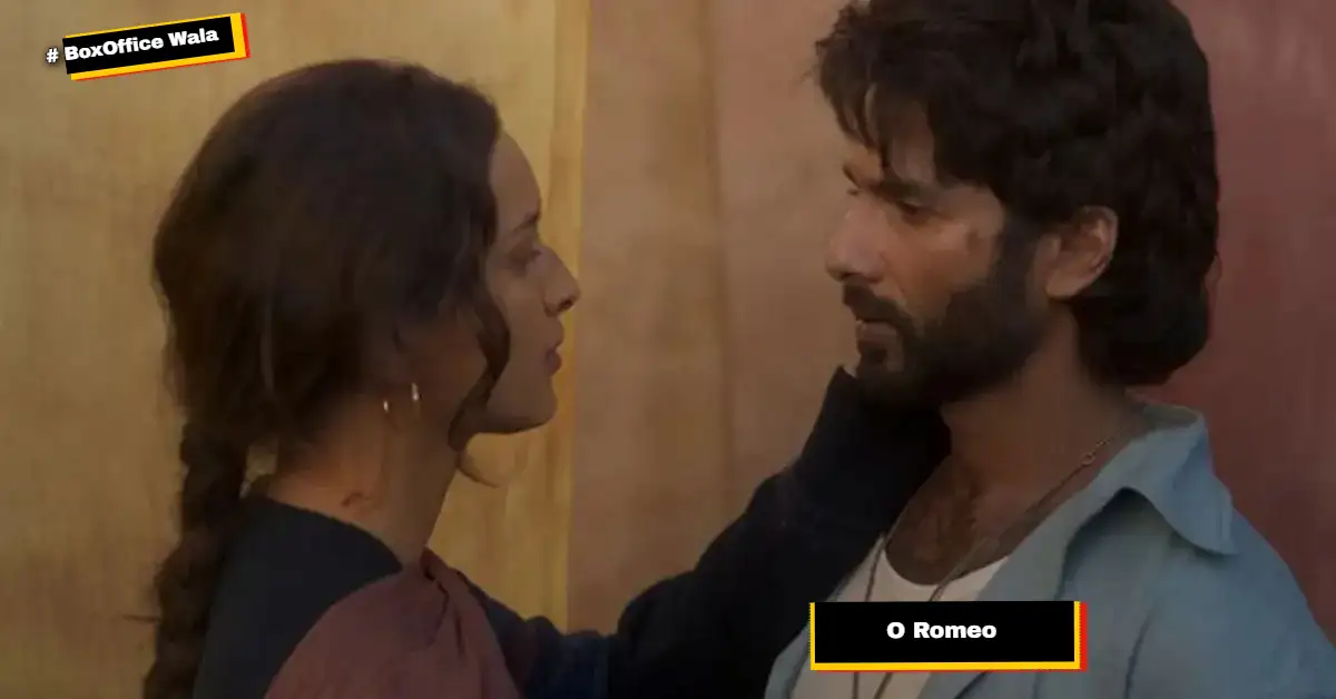 BoxOfficeWala India BoxOfficeWala India The Shahid Kapoor Effect? Why T-Series Snatched Up ‘O Romeo’ Audio Rights for a Record ₹18 Crore!