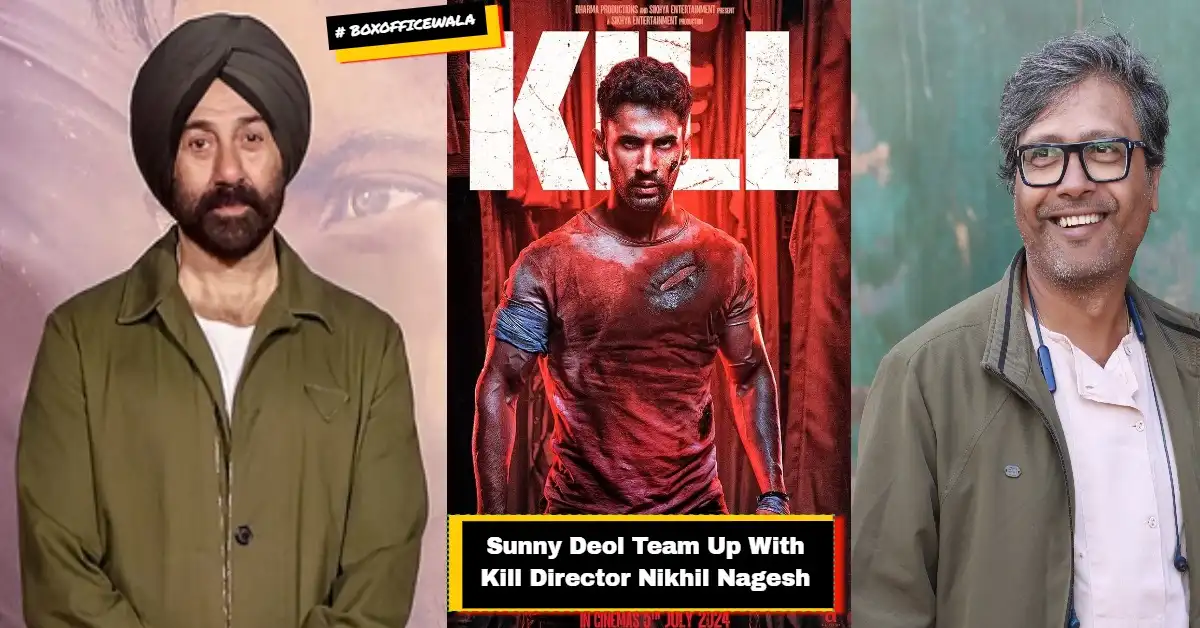 Sunny Deol’s “Kill” Mode Activated: After Border 2, The 2.5 Kilo Ka Haath Meets Bollywood’s Deadliest Director!