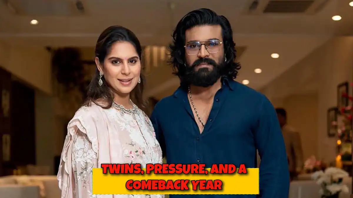 Twins, Pressure, and a Comeback Year: Why 2026 Could Define Ram Charan