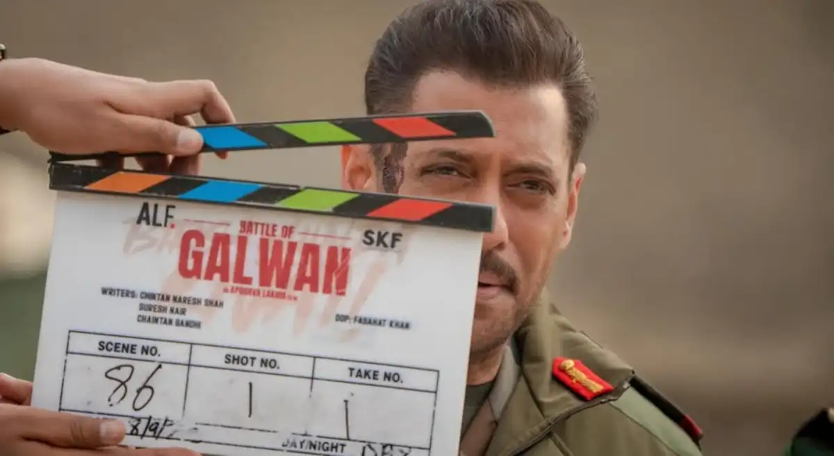 battle of galwan Salman Khan's 'Battle of Galwan' Postponed? Here’s Why Bhaijaan Might Miss the April 17 Date!