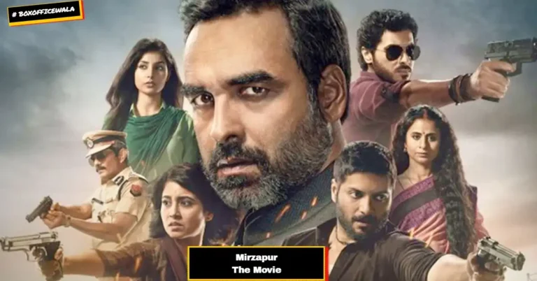Mirzapur The Movie Box Office Collection | Day-Wise | Worldwide Report