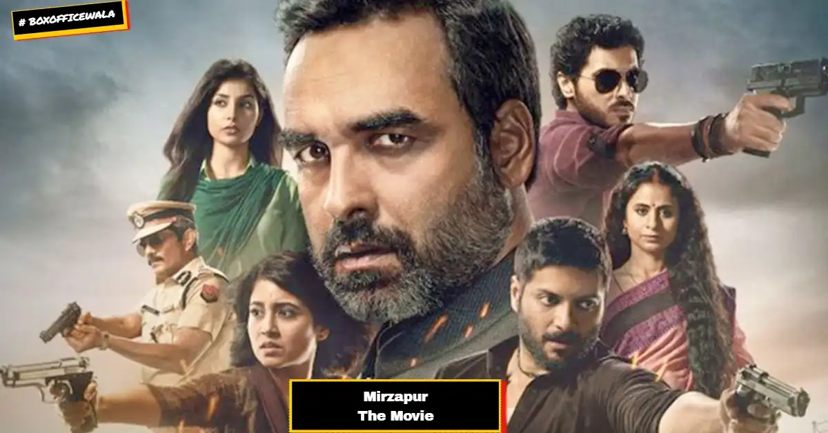 mirzapur the movie Mirzapur The Movie Locks Release Date: The Big Screen Bhaukaal You Can't Miss!