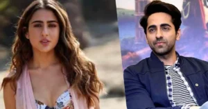 Stalled for a year, saved by a song? Ayushmann Khurrana and Sara Ali Khan Spy Comedy nears completion