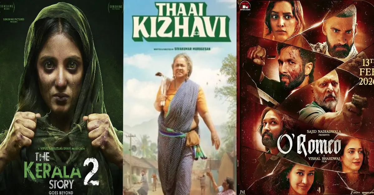 Tuesday Box Office Rankings: Top 5 Films on 03 March 2026 — The Kerala Story 2 Jumps 45% While Thaai Kizhavi Rules the Week!