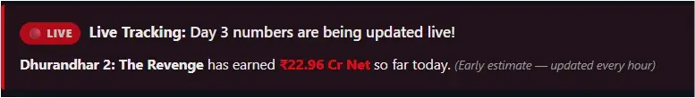 Milestone Alert - Dhurandhar 2: The Revenge Reaches ₹250 Cr Milestone on DAY 3 Live! Milestone Alert - Dhurandhar 2: The Revenge Reaches ₹250 Cr Milestone on DAY 3 Live! Screenshot 2026 03 21 113715 Milestone Alert - Dhurandhar 2: The Revenge Reaches ₹250 Cr Milestone on DAY 3 Live!