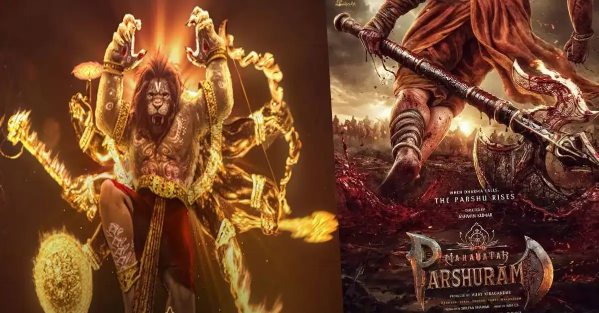 Mahavatar Parshuram First Look Hombale Films 2027 Release