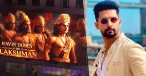 New York Turns Saffron: Ravie Dubey’s Lakshman Avatar Goes Viral on Times Square
