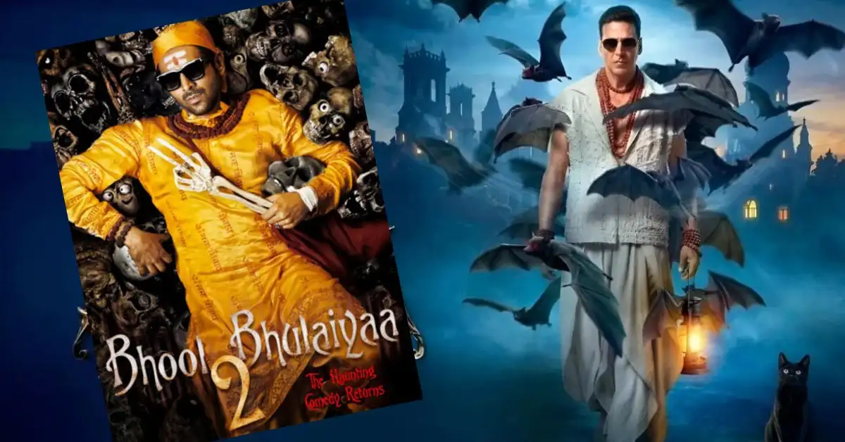 Bhooth Bangla Box Office Collection Day 4 vs Bhool Bhulaiyaa 2