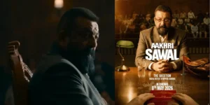 Aakhri Sawal 2026: Why Sanjay Dutt’s Political Thriller is Making the Censors Nervous