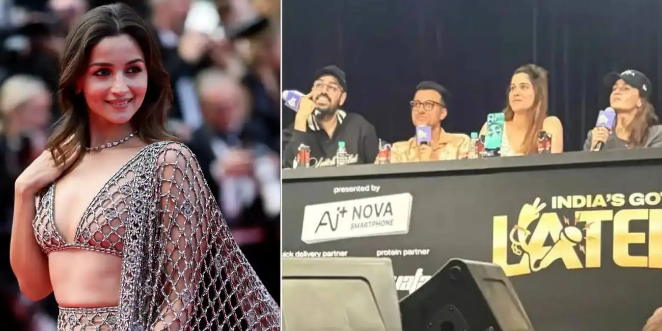 India’s Got Latent 2 Sold Out? Fans React to Leaked Pic of Alia Bhatt on Set